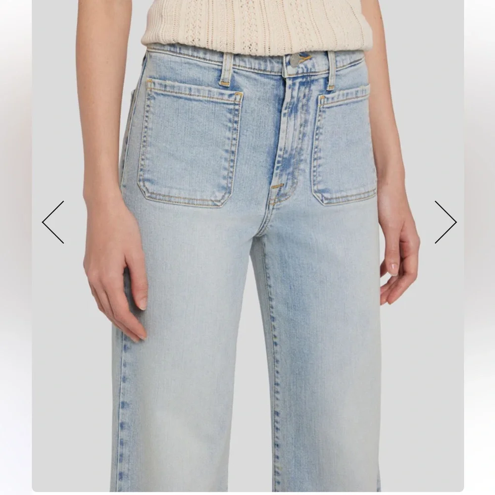 NWT-TAILORLESS PATCH POCKET MODERN DOJO - Picture 5 of 14